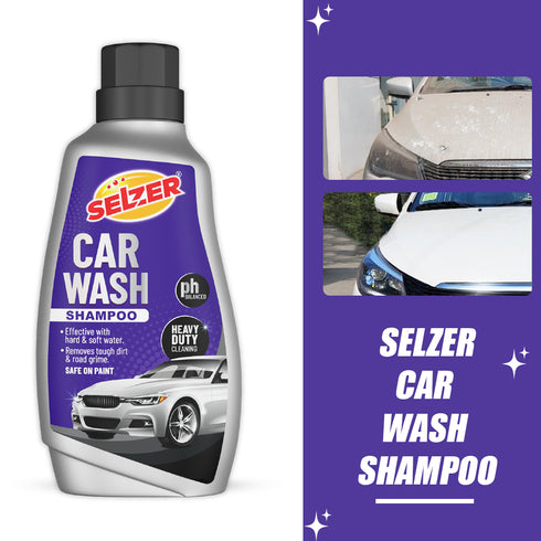 Selzer Car Wash Shampoo - 500ml